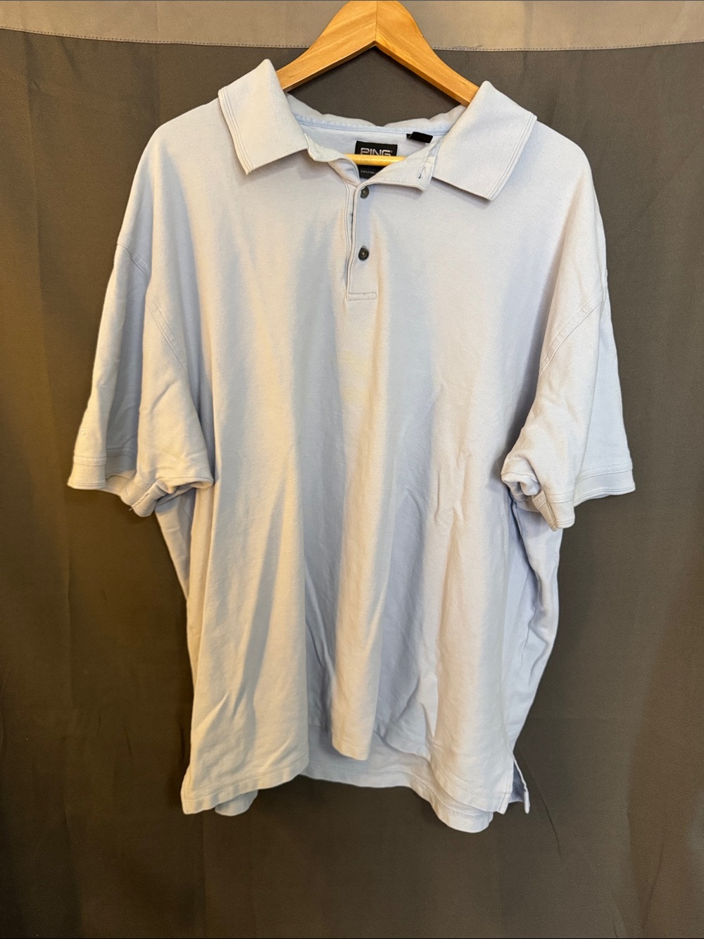 Ping Light Blue Men's Polo Shirt